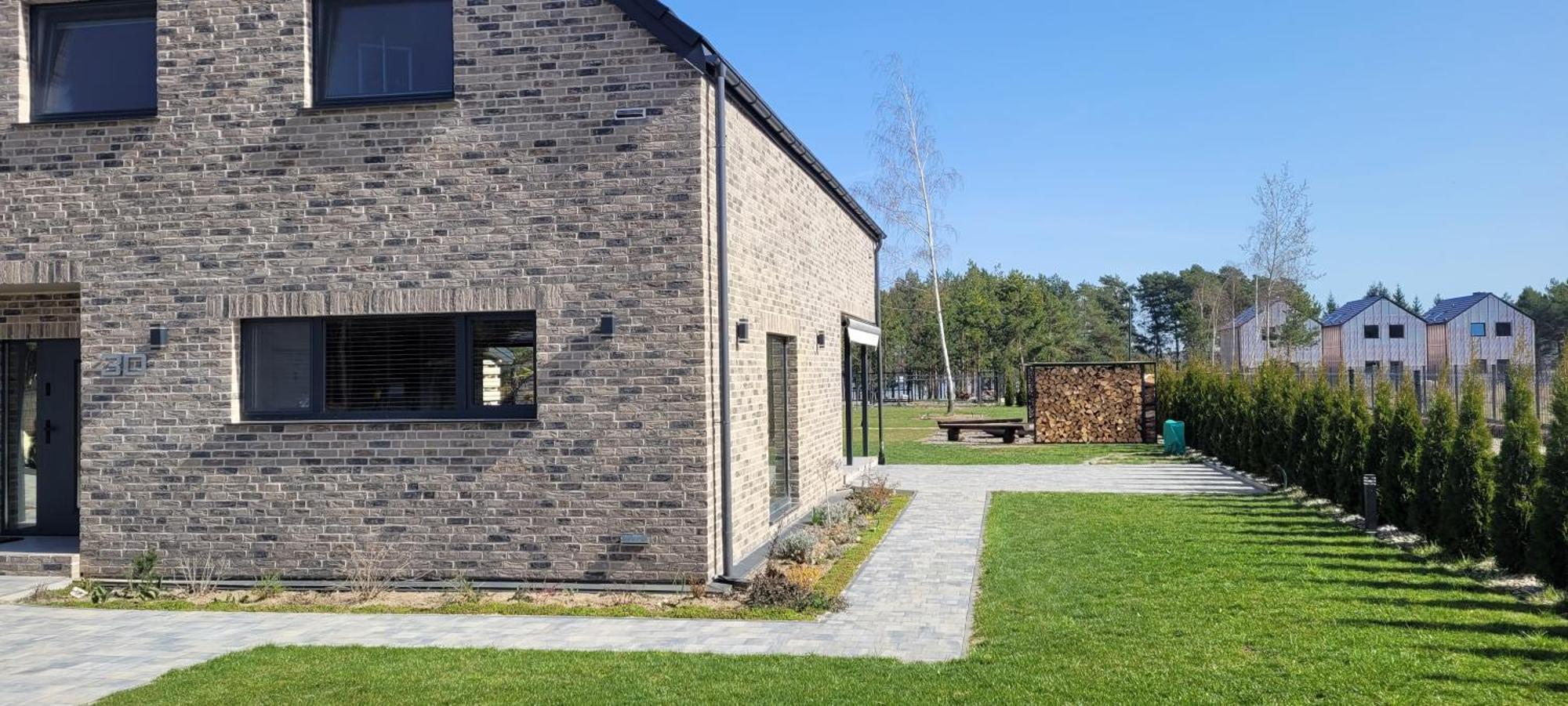 Willa Nad Jagodnym Kozin Exteriér fotografie