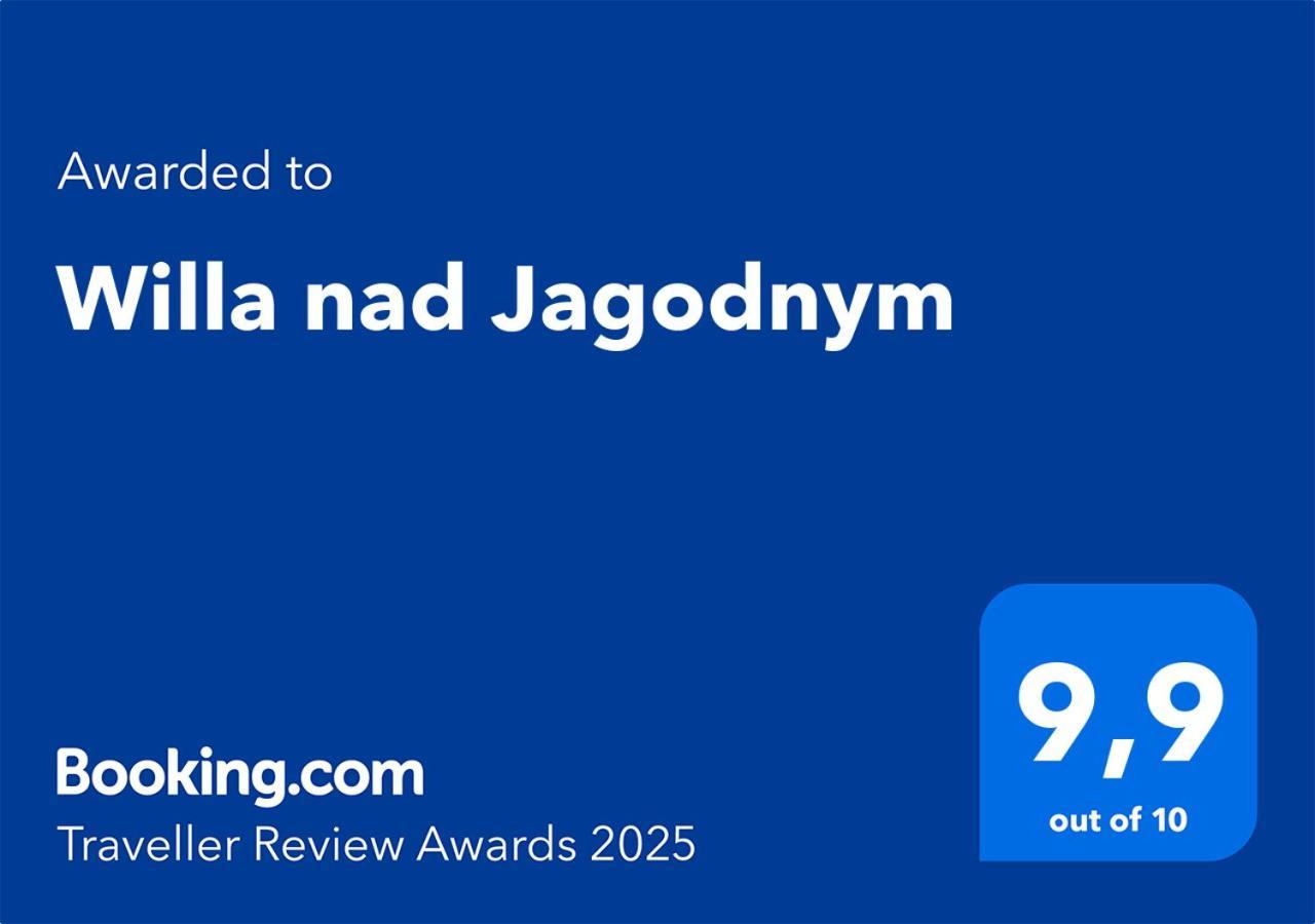 Willa Nad Jagodnym Kozin Exteriér fotografie